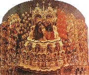JACOBELLO DEL FIORE, Coronation of the Virgin